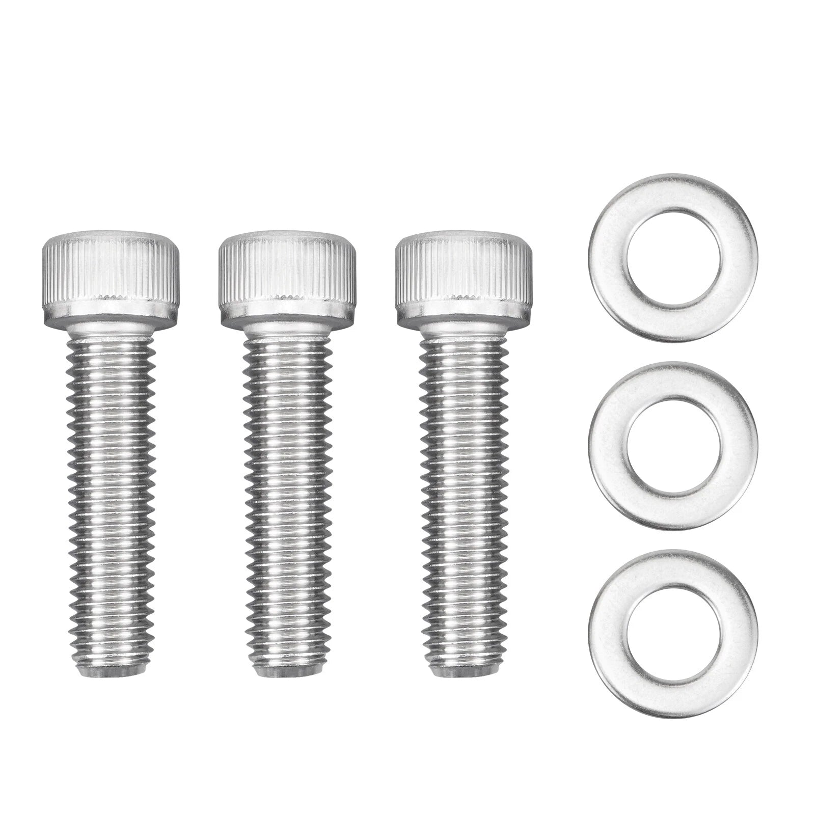 Set of 4 Radiator Mounting Bolt Washers for Yamaha Banshee 350 (1987–2006)