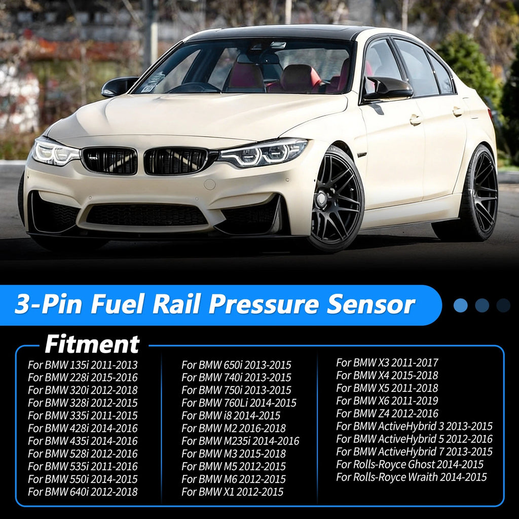 Fuel Rail Pressure Sensor 0261545071 for [Make Model] ([YYYY–YYYY])