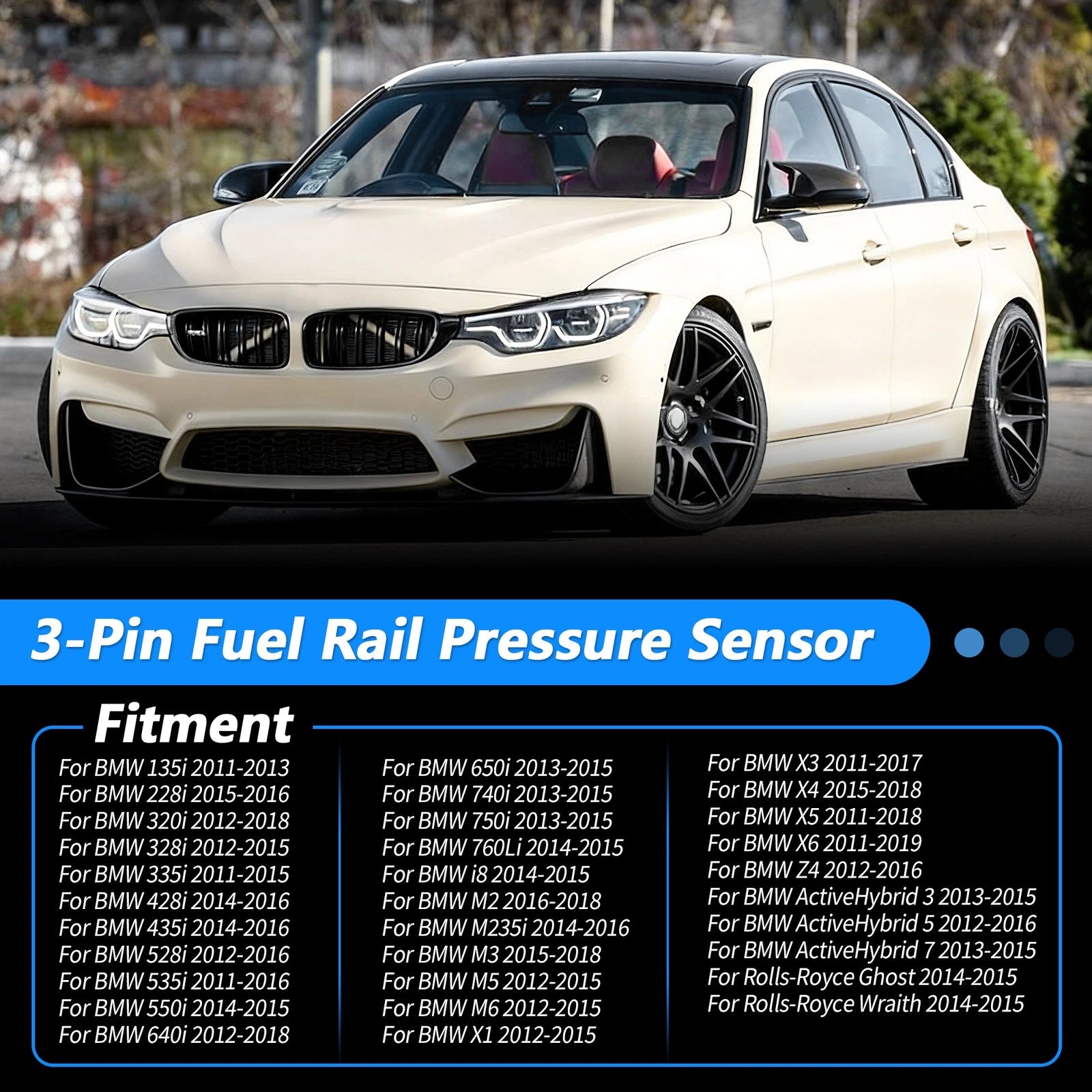 Fuel Rail Pressure Sensor 0261545071 for [Make Model] ([YYYY–YYYY])