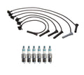 Denso 7mm Wire Set & 6 Iridium Power Spark Plugs for Ford Mustang (2005–2010)