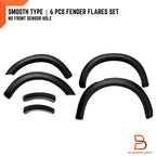 6" Fender Flares for Ford Ranger Wildtrak (2022-2025)