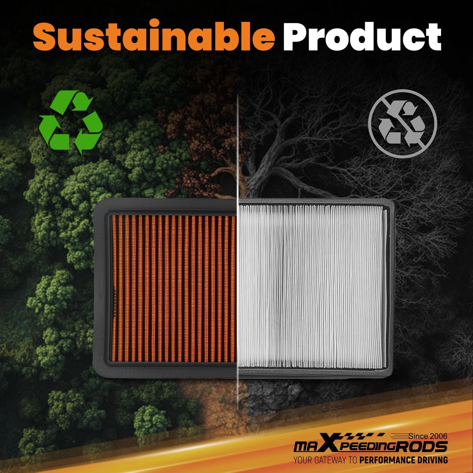 Engine Air Filter for Mazda CX-4/CX-5 (2013-2024)