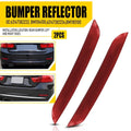 2X Rear Bumper Reflector Tail Light Lamp Case LH RH for BMW 320i (2013–2015)
