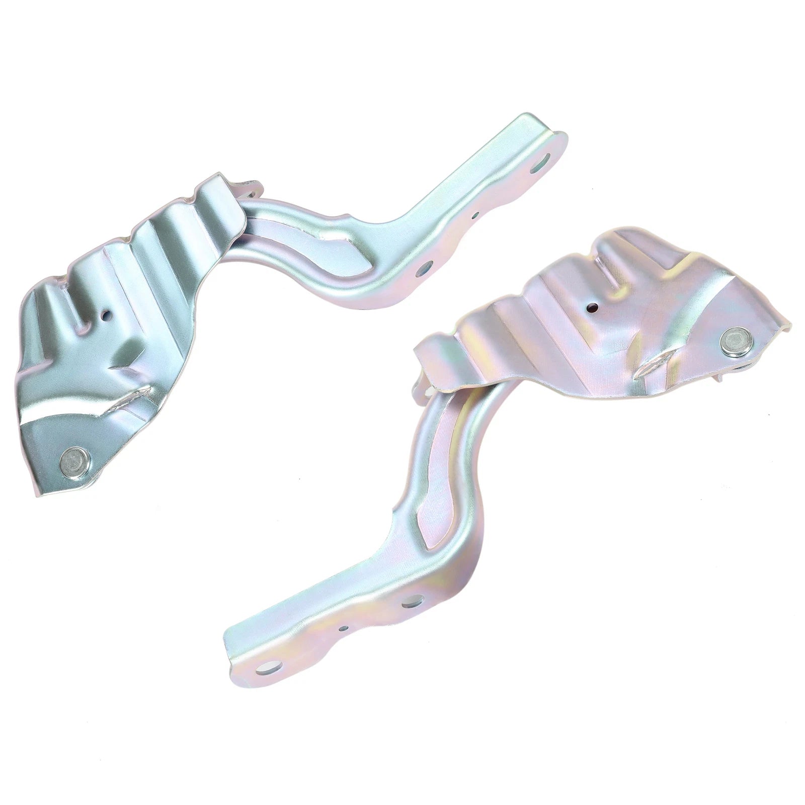 2Pcs Hood Hinges for Hyundai Elantra (2021–2025) Steel