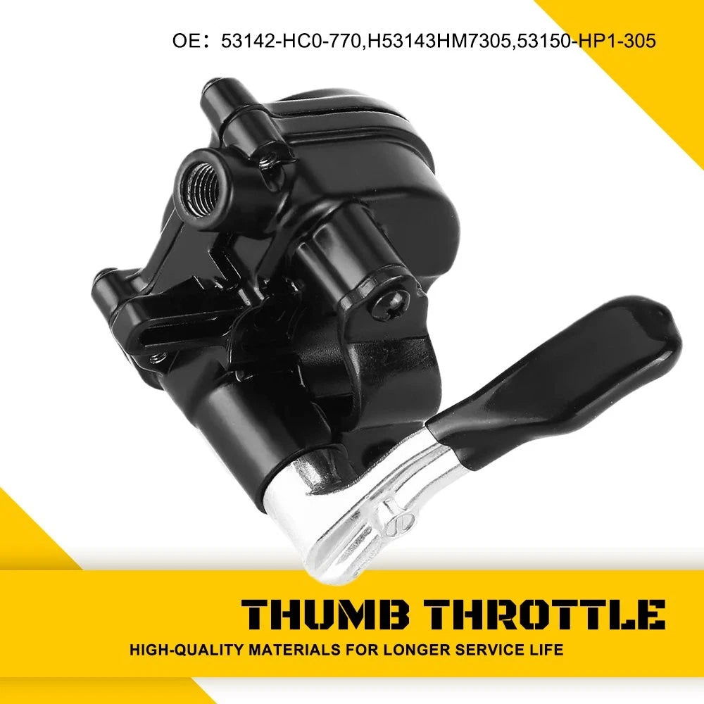 Aluminum Thumb Throttle Lever for Honda TRX450R TRX450S TRX450ES TRX500FA