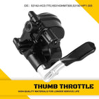 Aluminum Thumb Throttle Lever for Honda TRX450R TRX450S TRX450ES TRX500FA