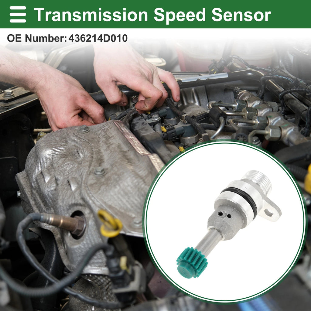 1 Pc Transmission Speed Sensor No. 436214D010 for Hyundai Iload (2008–2015)