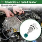 1 Pc Transmission Speed Sensor No. 436214D010 for Hyundai Iload (2008–2015)