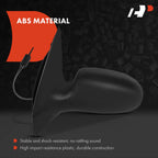 Manual Adjust Driver Mirror for Ford Focus (2000-2002)