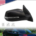Right Side Mirror for Chevy Traverse (2022–2024) W/Turn Signal, Camera, BSD 8 Pin