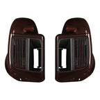 Lower Vented Fairing for Harley Touring (2014–2023) Water-Cooled, Midnight Crimson
