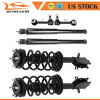 Front Struts & Rear Shocks Kit for Mazda CX-9 (2007–2010) w/Coil Spring & Sway Bars