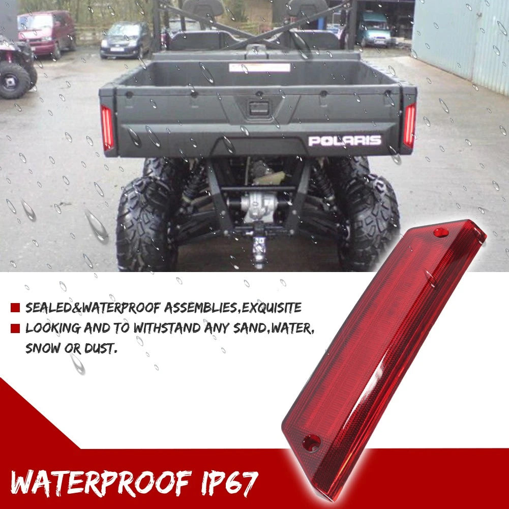 2X Red LED Tail Brake Light for Polaris Ranger 500 700 800 900 (2009–2016)