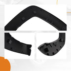 1x Fender Flare Trim for Toyota Tacoma (2005–2015) TO1268106 Black Plastic