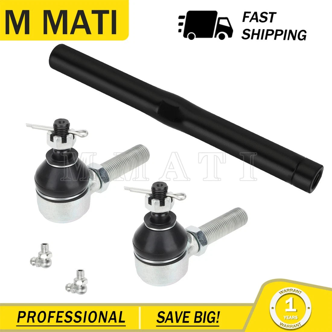 Tie Rod Assembly for EZGO TXT & Medalist (1994.5–2001) 70074-G01, G02