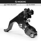 CNC Shorty Clutch Lever for Yamaha WR 250F 426F 450F (2001–2016) WR250R (2008–2016)
