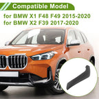 Door Panel Handle Pull Trim Cover for BMW X1 F48 F49 (2015–2020) No. 51417937516