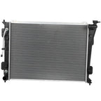 Radiator and Cooling Fan Kit for Kia Cadenza 2014–2015