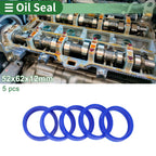 Set of 5 Oil Seal Rotary Shaft Seal 52x62x12mm for Various Models 