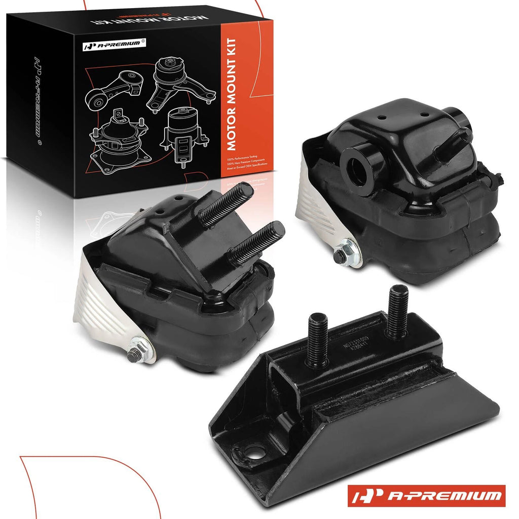 3X Motor & Transmission Mounts for Ford F-150 (2005–2008) RWD