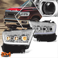 Chrome Tail Lights Assemblies for Ford Explorer Police SUV (2016–2019)
