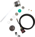 Vented Dipstick for Harley Dyna (3094) - Black