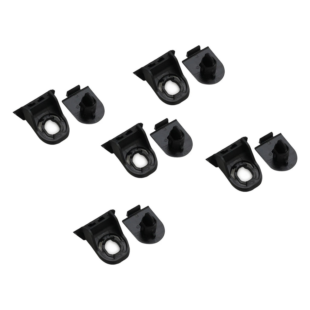 5 Pair Front Bumper Fender Liner & Pin Hold for Toyota Camry