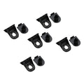 5 Pair Front Bumper Fender Liner & Pin Hold for Toyota Camry
