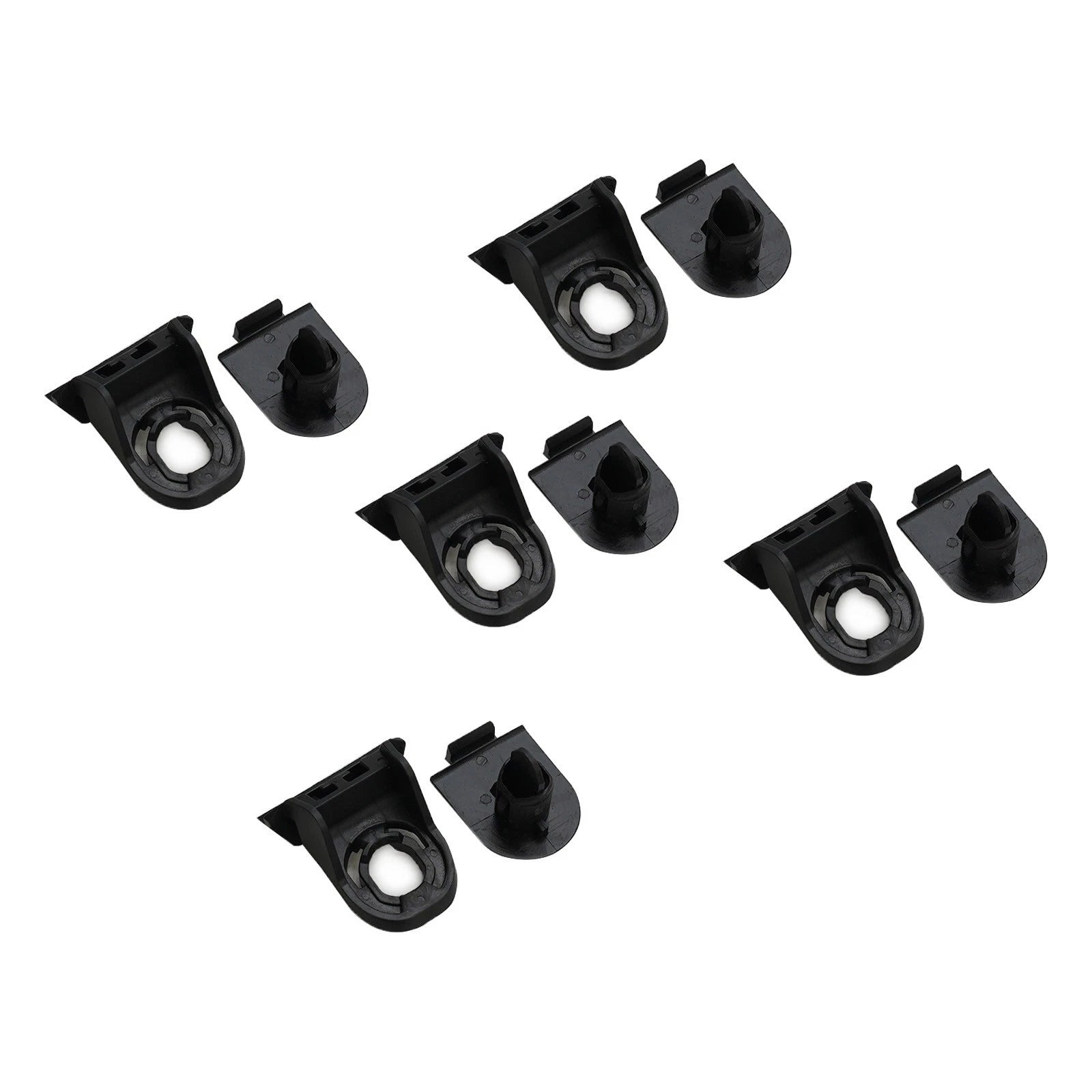 5 Pair Front Bumper Fender Liner & Pin Hold for Toyota Camry