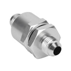 6 AN to AN6 Flare Inline Check Valve for Universal Applications