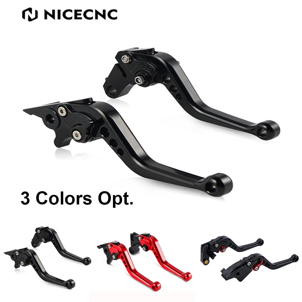 Adjustable Short Brake Clutch Levers for Honda CBR600RR (2003–2006), CBR954RR (2002–2003)