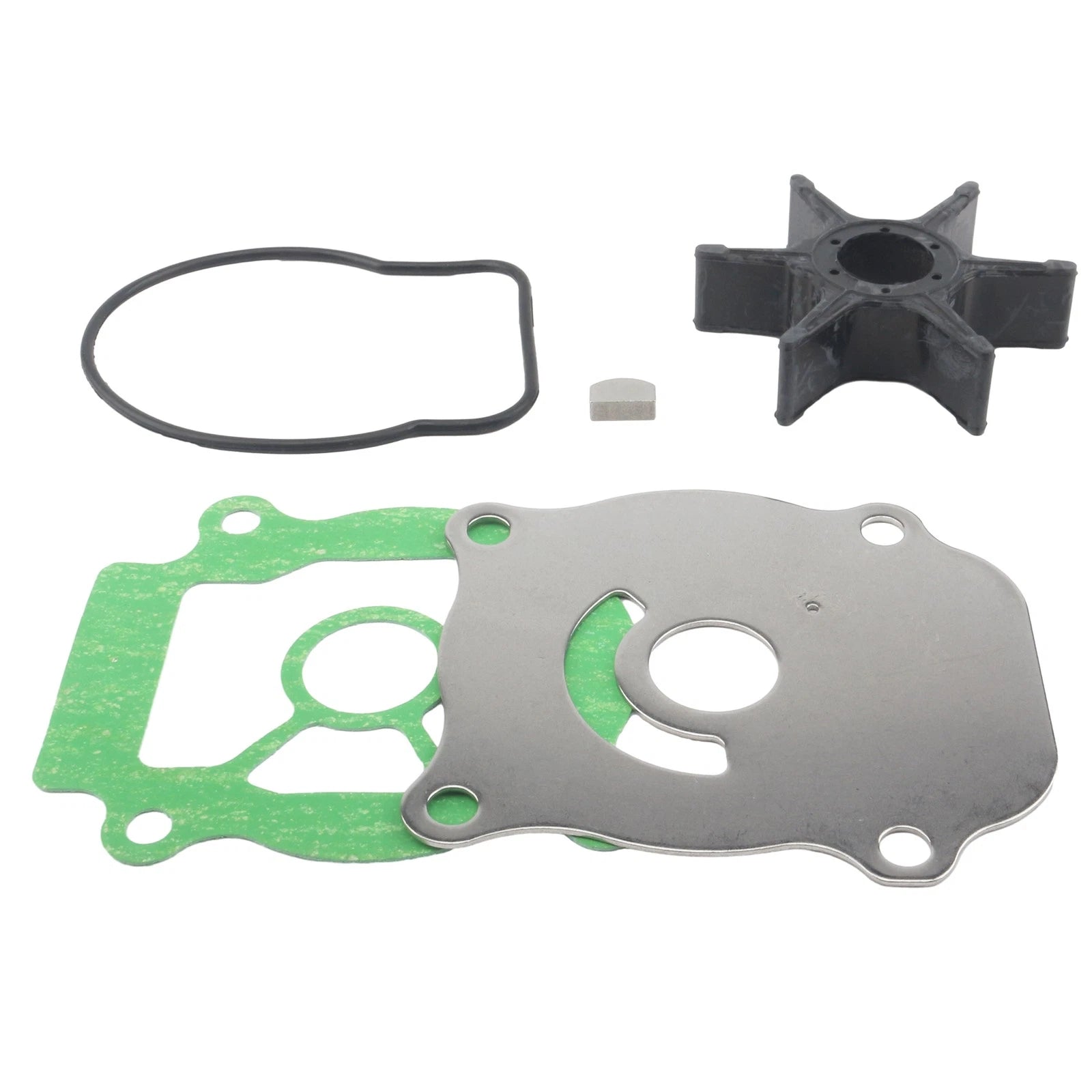 Water Pump Impeller Repair Kit for Suzuki 25HP DF25 V-Twin (17400-95J00)