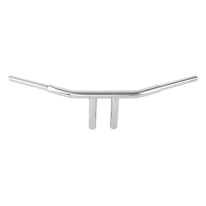 Chrome 1-1/4" Fat 8" Rise T-Bar Handlebar for Harley Road King (2003–2013)