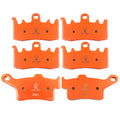 Set of 2 FA630 FA631 Brake Pads for Can Am Spyder RS/RT/ST (2013–2017)