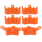 Set of 2 FA630 FA631 Brake Pads for Can Am Spyder RS/RT/ST (2013–2017)