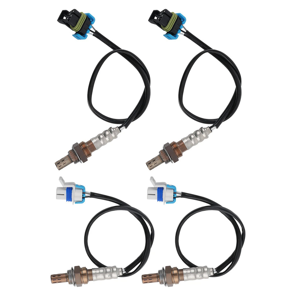 4X Oxygen O2 Sensor for Cadillac Escalade ESV V8 (2002–2006) 213-4229 234-4407