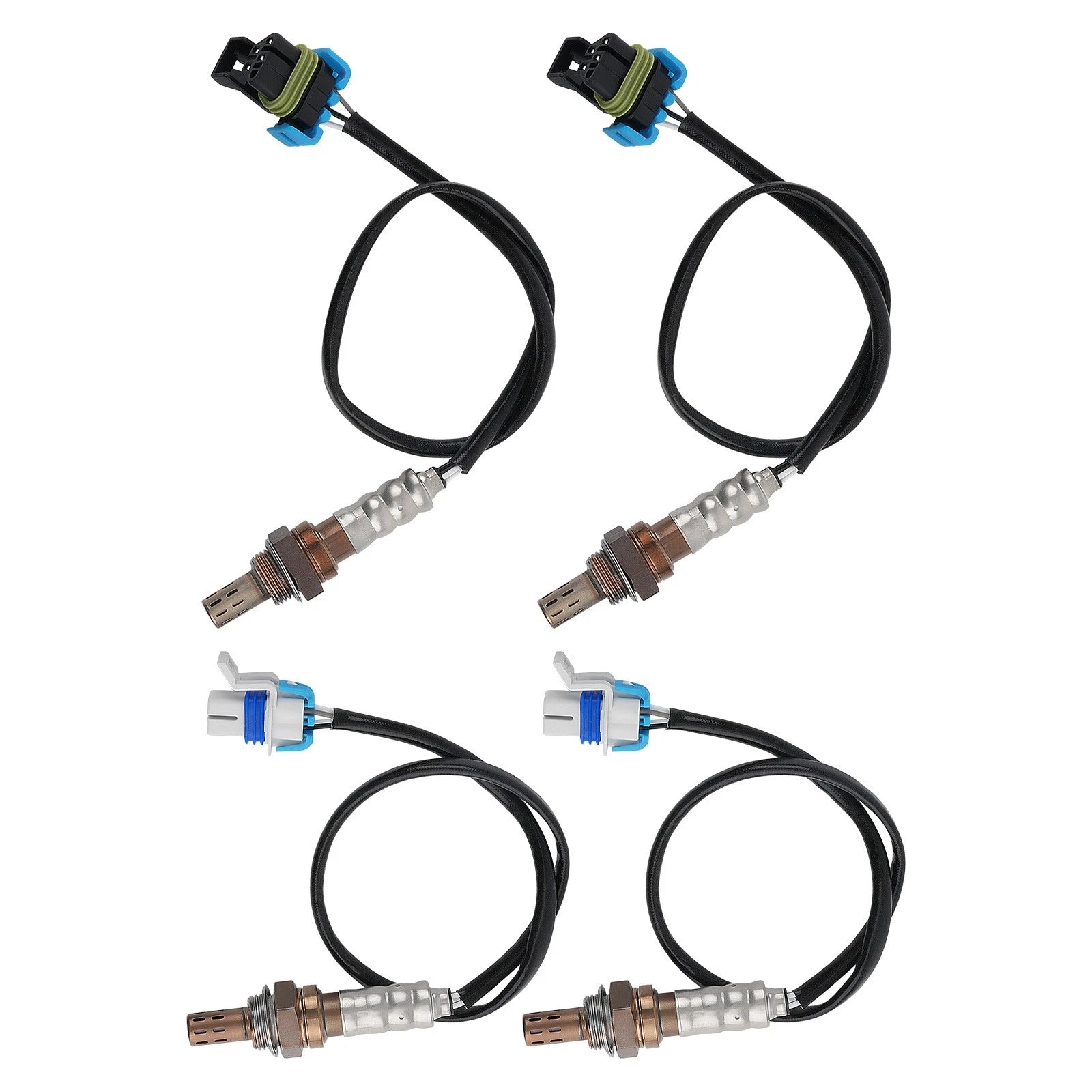 4X Oxygen O2 Sensor for Cadillac Escalade ESV V8 (2002–2006) 213-4229 234-4407