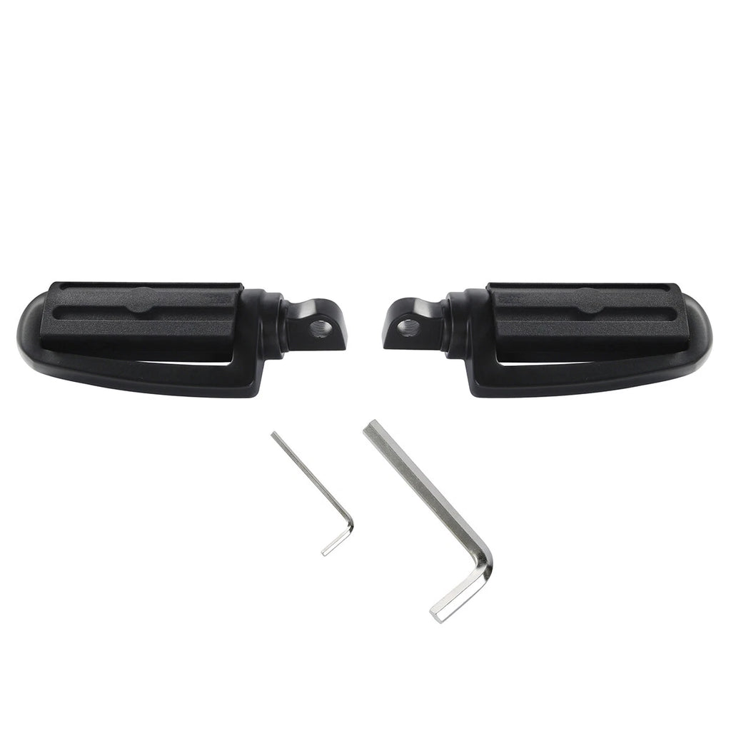 Matte 10mm Footrest Pegs for Harley Touring Electra Street Road Glide