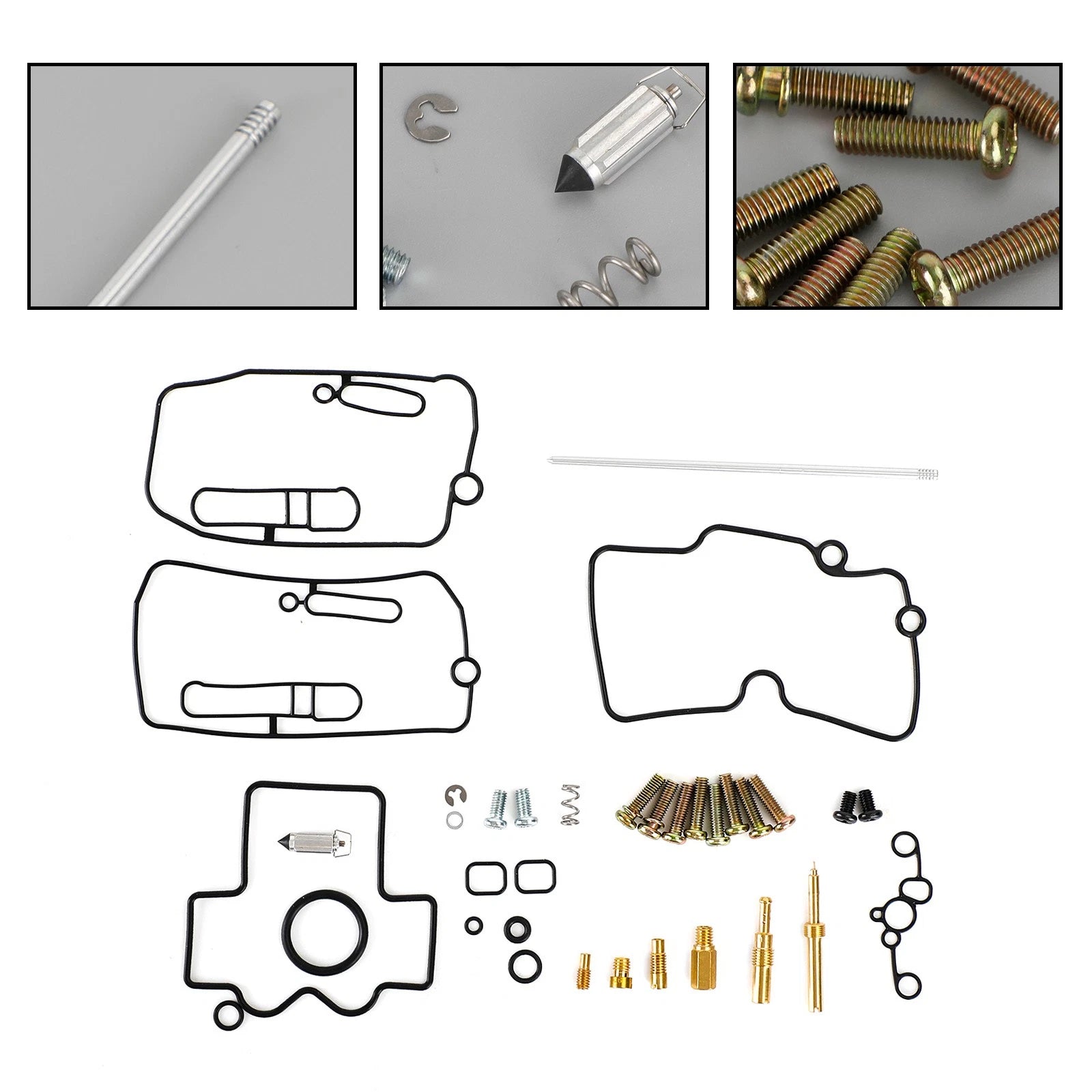 Carburetor Repair Kit for Yamaha YFZ450 (2004–2009)