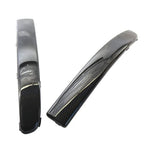 Carbon Fiber Front Bumper Corner Trim Cover for FIAT 500 (2007-2015)