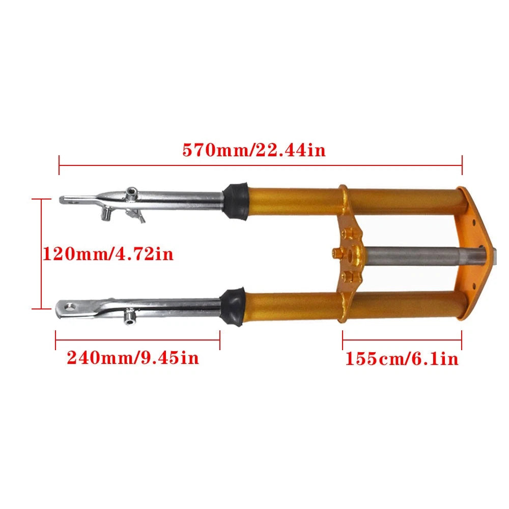 Front Forks Shock Suspension for Honda XR50/CRF50 (50cc-110cc)