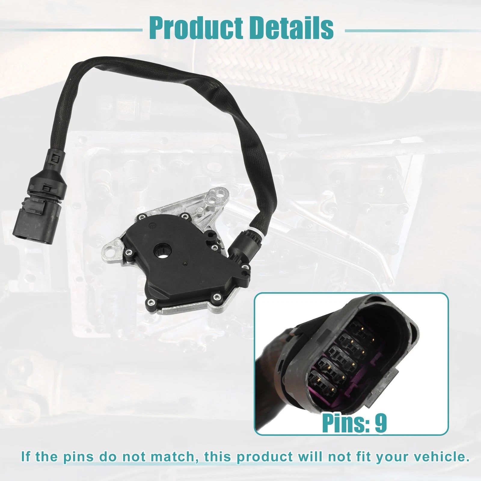Neutral Safety Switch for VW Audi (Multi-Function)