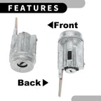 Ignition Lock Cylinder for Toyota Corolla, Geo Prizm (1993–1997)