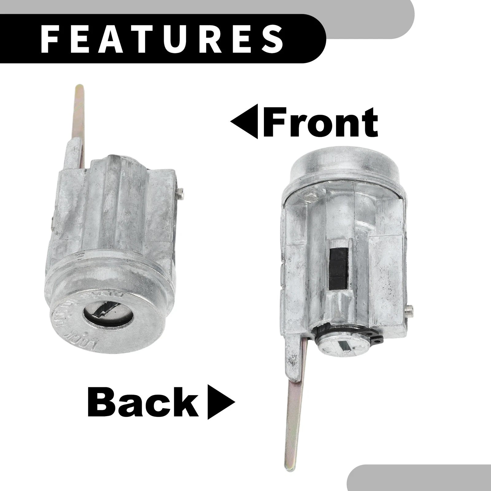 Ignition Lock Cylinder for Toyota Corolla, Geo Prizm (1993–1997)
