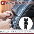 Headlight Bulb Socket for Nissan Altima (2009–2016) No. 262409M400/26240-9M400