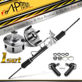 Set of 5 Front Rack and Pinion Hub Bearing Tie Rod Ends for Chevy Toyota