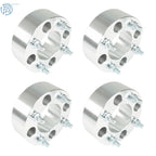 Set of 4 Wheel Spacers 4x110 2" 74mm M10x1.25 for Suzuki Eiger 400 (2002–2007)