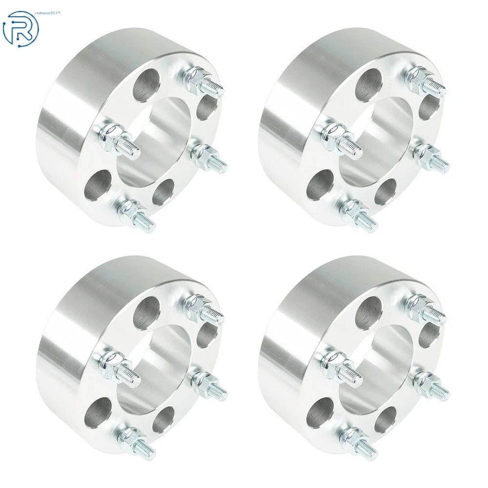 Set of 4 Wheel Spacers 4x110 2" 74mm M10x1.25 for Suzuki Eiger 400 (2002–2007)