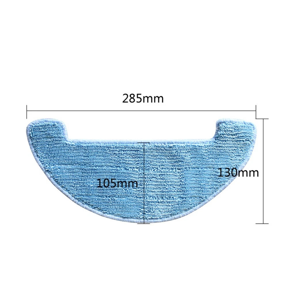 Main Brush Side Brush Filter Mop Cloth Kit for Polaris 1090 3200 (2010–2023)