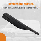 Door Lower Molding Trim for Nissan Rogue (2021–2023) Rear Right 828706RR0A
